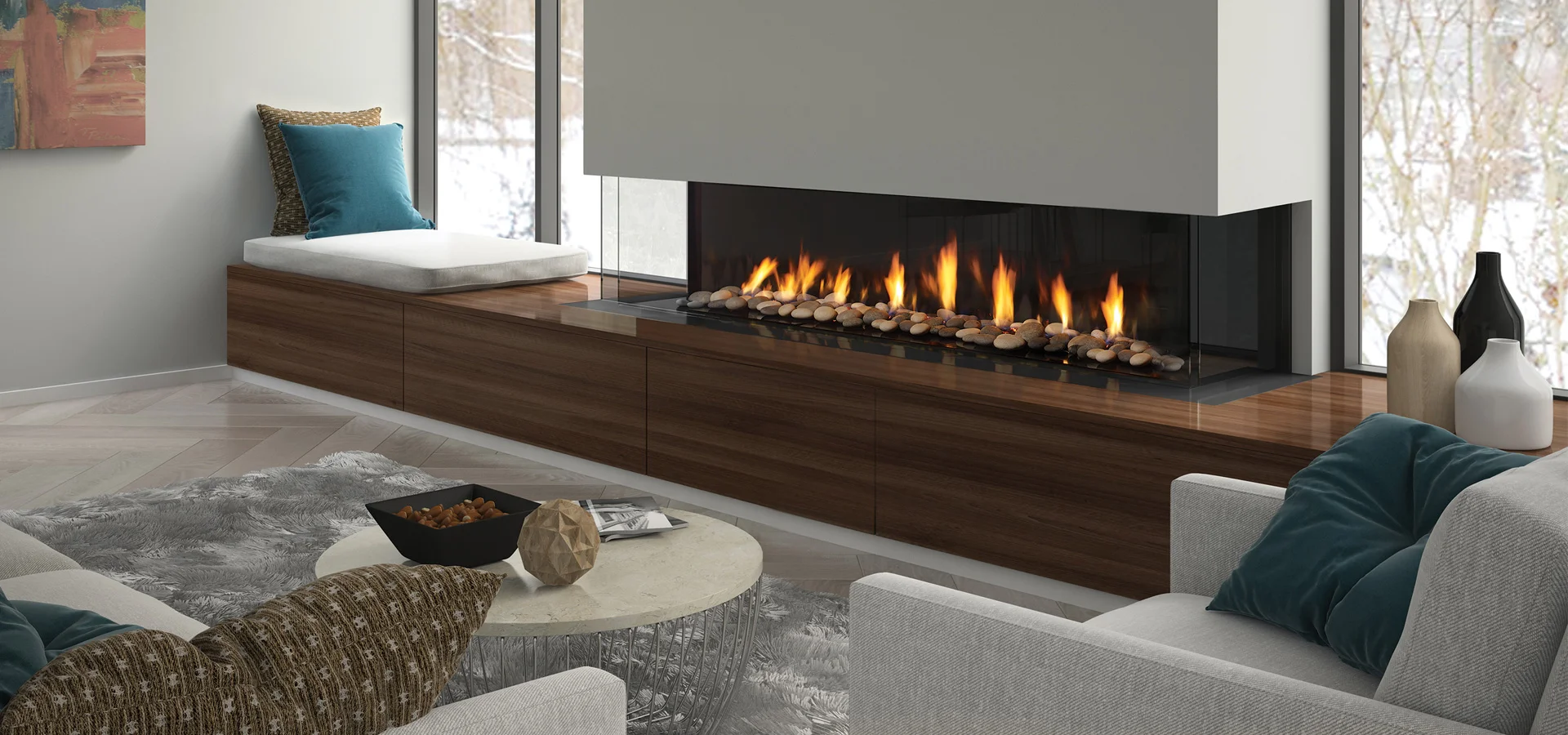 Regency Gas Fireplace